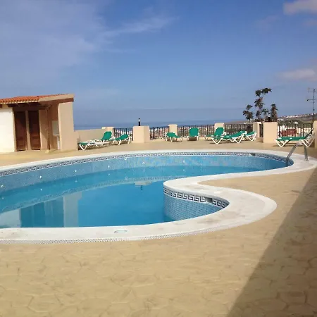 Lägenhet Open Plan Cozy Big Studio Costa Adeje Wi-fi Pool *