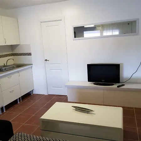 Lägenhet Open Plan Cozy Big Studio Costa Adeje Wi-fi Pool *