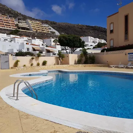 Open Plan Cozy Big Studio Costa Adeje Wi-fi Pool Lägenhet *
